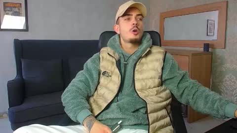 BrandonTateX online show from 3, 3, 2026