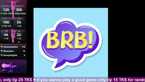 BRANDY  online show from 6, 1, 2025