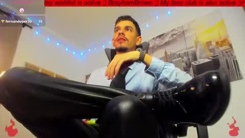 brayhambrown online show from 16, 9, 2025