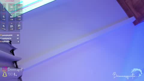 Brianna  online show from 8, 12, 2024