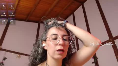 Snapshot of brie_cheese1 chatting on 10, 9, 2025 Brie Ill be away November 2829 and 30. See u on Sunday for more fun online show from 10, 9, 2025