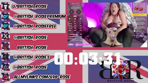 Snapshot of british_rosie chatting on 3, 2, 2025 Want to see more online show from 3, 2, 2025