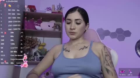 Snapshot of britt_grey chatting on 14, 11, 2025 britt grey online show from 14, 11, 2025