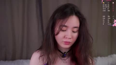 Snapshot of britthe chatting on 21, 2, 2026 Lina online show from 21, 2, 2026