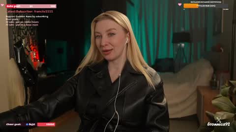 Anna online show from 20, 3, 2026