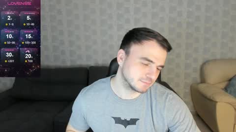 Bruce Wayne94 online show from 26, 1, 2025