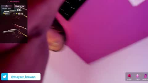Snapshot of brunna_brownn chatting on 10, 3, 2025 Brunna online show from 10, 3, 2025