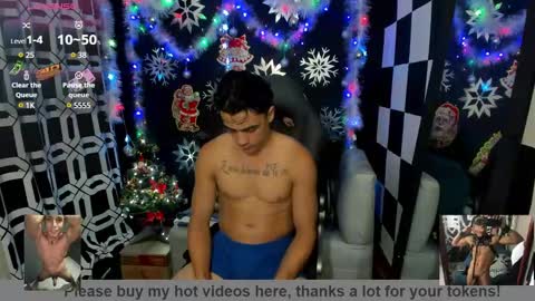 Snapshot of brunocuttie94 chatting on 6, 12, 2024 Join my fan club here 150 tokens a month online show from 6, 12, 2024