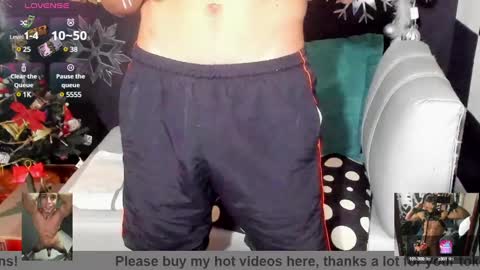 Snapshot of brunocuttie94 chatting on 7, 12, 2024 Join my fan club here 150 tokens a month online show from 7, 12, 2024