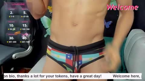 Snapshot of brunocuttie94 chatting on 7, 3, 2025 Join my fan club here 150 tokens a month online show from 7, 3, 2025