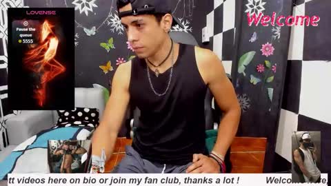 Snapshot of brunocuttie94 chatting on 16, 9, 2025 Join my fan club here 150 tokens a month online show from 16, 9, 2025