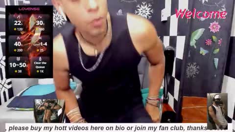 Snapshot of brunocuttie94 chatting on 21, 9, 2025 Join my fan club here 150 tokens a month online show from 21, 9, 2025