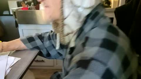 Steve... aka SkinnieDippin aka TimberTramp online show from 2, 11, 2025