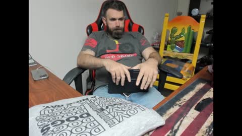 BRUTALMASTER1983 online show from 13, 1, 2025