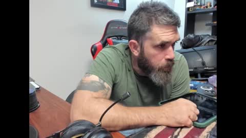 BRUTALMASTER1983 online show from 11, 10, 2025