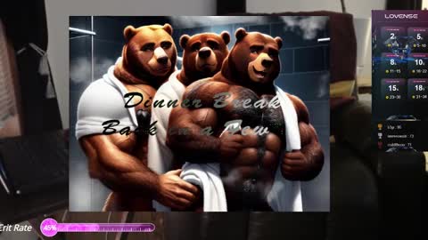 Snapshot of buckreams chatting on 10, 2, 2025 Buck online show from 10, 2, 2025