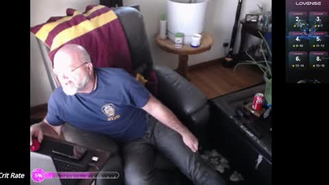 Snapshot of buckreams chatting on 11, 2, 2025 Buck online show from 11, 2, 2025