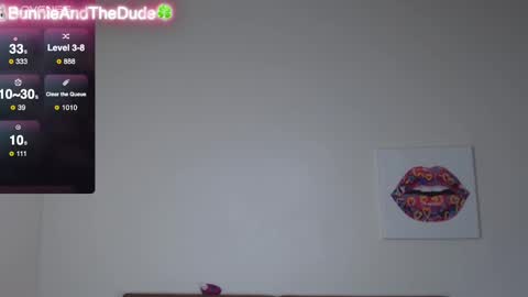 BUNNIE and THE DUDE TheLebowskis online show from 15, 2, 2025