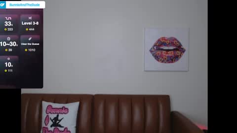 BUNNIE and THE DUDE TheLebowskis online show from 22, 2, 2025