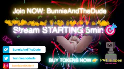 BUNNIE and THE DUDE TheLebowskis online show from 21, 11, 2025