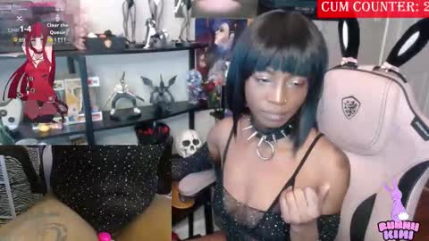 Snapshot of bunniikimi chatting on 23, 11, 2025 Bunnii Kimi online show from 23, 11, 2025