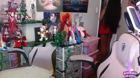 Snapshot of bunniikimi chatting on 3, 12, 2025 Bunnii Kimi online show from 3, 12, 2025