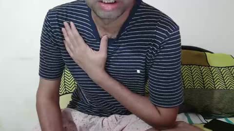 Snapshot of bunny_boy6969 chatting on 18, 5, 2026 Revo Hi dear everyone..Im on a break due to exams and studies and some functions in family..will back soon..stay tuned...Ty online show from 18, 5, 2026