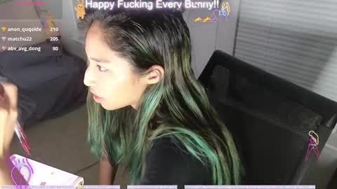 Snapshot of bunnycheekz chatting on 3, 12, 2024 Tokki  bunny  online show from 3, 12, 2024