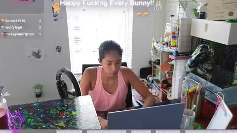 Snapshot of bunnycheekz chatting on 5, 12, 2024 Tokki  bunny  online show from 5, 12, 2024