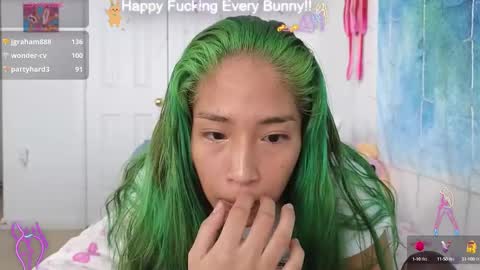 Snapshot of bunnycheekz chatting on 8, 1, 2025 Tokki  bunny  online show from 8, 1, 2025