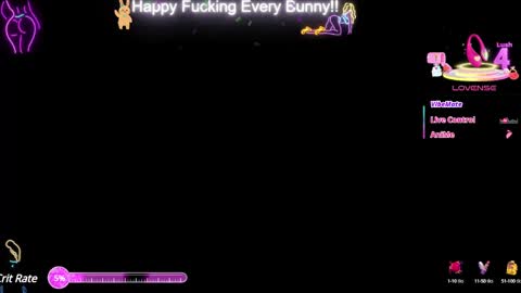 Snapshot of bunnycheekz chatting on 11, 2, 2025 Tokki  bunny  online show from 11, 2, 2025