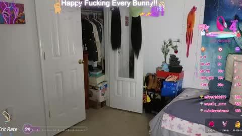 Snapshot of bunnycheekz chatting on 14, 2, 2025 Tokki  bunny  online show from 14, 2, 2025