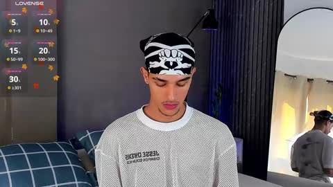 Buster independent model online show from 12, 1, 2025