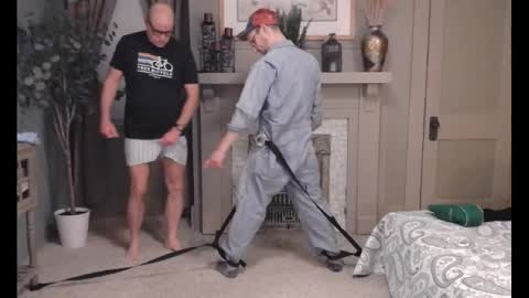 Snapshot of buttnakedfun954737 chatting on 8, 3, 2025 Miles online show from 8, 3, 2025