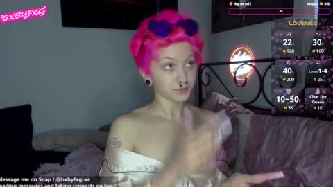 Snapshot of bxbyfxgaa chatting on 1, 2, 2025 BxBYFxG online show from 1, 2, 2025