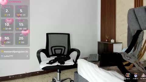 Snapshot of cailinmilf chatting on 25, 9, 2025 Cailin online show from 25, 9, 2025
