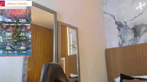 Calanthe  online show from 23, 12, 2025