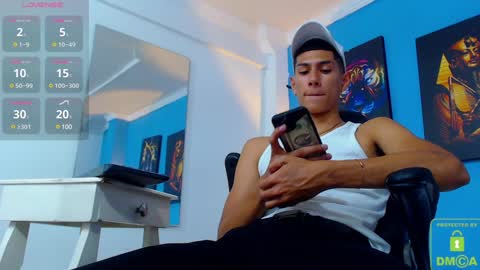 Snapshot of calavalerio chatting on 6, 12, 2024 Valerio online show from 6, 12, 2024