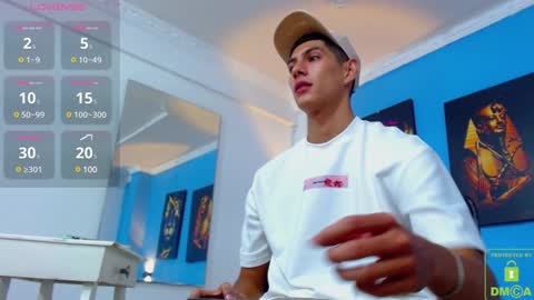 Snapshot of calavalerio chatting on 27, 12, 2024 Valerio online show from 27, 12, 2024