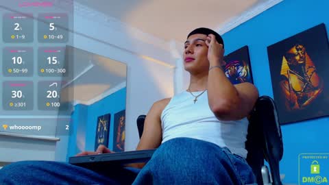 Snapshot of calavalerio chatting on 28, 12, 2024 Valerio online show from 28, 12, 2024