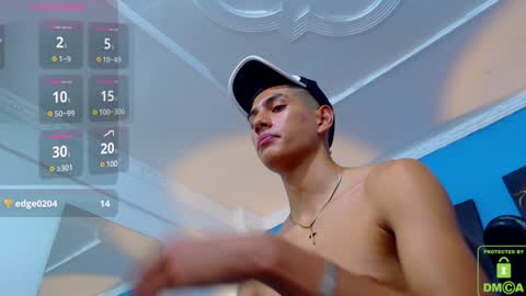 Snapshot of calavalerio chatting on 7, 1, 2025 Valerio online show from 7, 1, 2025