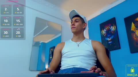 Snapshot of calavalerio chatting on 15, 1, 2025 Valerio online show from 15, 1, 2025