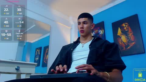 Snapshot of calavalerio chatting on 27, 1, 2025 Valerio online show from 27, 1, 2025