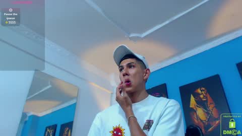 Snapshot of calavalerio chatting on 28, 1, 2025 Valerio online show from 28, 1, 2025