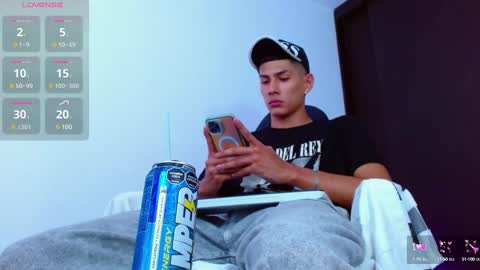 Snapshot of calavalerio chatting on 10, 3, 2025 Valerio online show from 10, 3, 2025