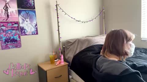 Calliope Rogue online show from 4, 10, 2025