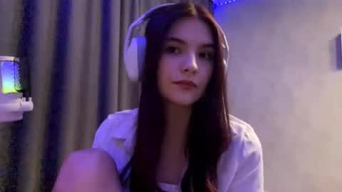 Snapshot of camienevius chatting on 8, 9, 2025 Hello My name is Rina im new model here and little but shy but curious. online show from 8, 9, 2025