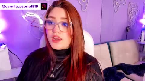 Camila Osorio online show from 17, 1, 2026