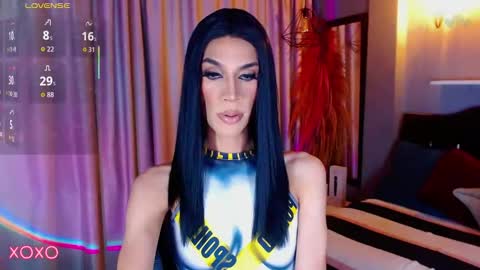 Camila online show from 17, 11, 2025