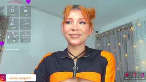 Snapshot of camila_hott1 chatting on 21, 12, 2024 Cami vazques online show from 21, 12, 2024